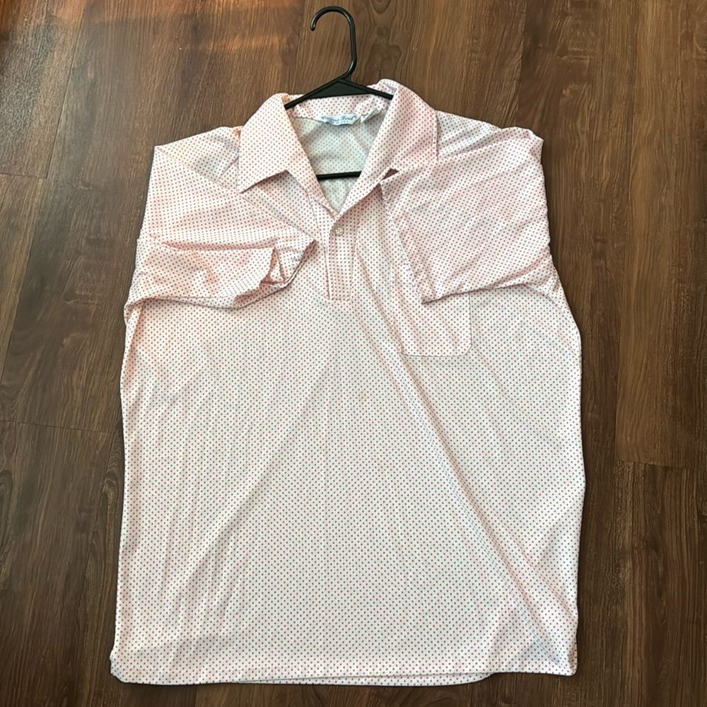 Carina Ford Vintage Golf Polo Size XL